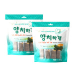 양치하개 덴탈케어 360g 24p, 2개입  / 애견껌 / 애견간식 : 코지펫-COZYPET