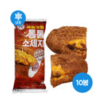 대신 고로케 매점 육즙가득 통통소세지 빵 155g 10개 유통기한임박 : 또와몰53