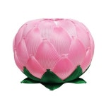 10.5호 공단등(8개)(진분홍,연분홍,황금색,백색 택1)(외경28cm) : 붓다존