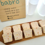 바브로 펫푸드 꼬꼬테린 100g 강아지간식 화식 애견수제간식 : babro