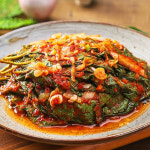 밥에는 국산 깻잎김치 1kg 깻잎 양념 무침 신선한 우리농산물 : 이고마켓