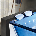 스파 월풀 순수 강화 아크릴 호텔 모텔 펜션 건식 기능성 욕조 H-008 : 랑쉬