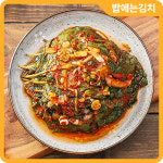밥에는 국산 깻잎김치 1kg 깻잎 양념 무침 신선한 우리농산물 : 이고마켓