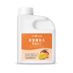 흥국 맘스 리얼베이스 애플망고 1kg : 커피도매상