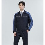 에이스 춘하작업복 춘추근무복 오피스 점퍼 단체복 유니폼 ACE-1505 : 공구완성