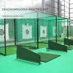 대형 골프그물망 스윙 스크린 연습 장 실내외 3M : SYT스토어