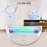 UB2 LED 유인 끈끈이 포충기 파리 모기 날벌레 퇴치기 HV-435(화이트) : 당골가게