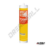 WACKER 와커 럭키실리콘 T2000 보수용 변성 실리콘 건축 내외장 하이브리드 접착제 백색 300ml : 드림몰Dreammall