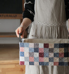 사각사각정리함, 직접만드는퀼트가방 발도르프하우스패키지 : 발도르프하우스