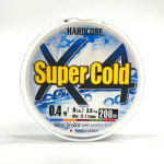 듀엘 하드코어 H3963 슈퍼콜드 X4 5색 멀티컬러 200m 4합사 합사라인 PE라인 : 거제신신낚시
