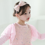 유니엘 아동복 라비앙 헤어밴드_핑크 여아  UNEEL : 유니엘-uneel