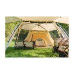 코베아 레트로캐슬 오토캠핑 4인용 텐트 리빙쉘 면텐트 : 쇼핑와우