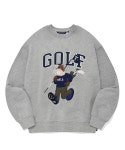 [국내매장판]YALE예일 골프럽 GOLF CLUB UNIVERSITY DAN CREWNECK : 피슈즈