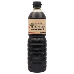 (주)길전통식품 길표 조선간장(국산) 900ml : 길된장 외할매청국장