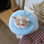 도그웨그 프렌즈 넥카라 고양이 넥쿠션 : 캣냐옹