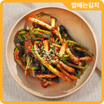 밥에는 국산 파김치 1kg 파 쪽파 양념 무침 신선한 우리농산물 : 이고마켓
