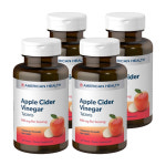 애사비 사과초모식초 애플사이다식초 아메리칸 헬스 200정 4통 4개월 : US뉴트리