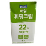 매일 휘핑크림 22% 1L 12개  : 모던 마켓