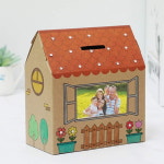 [안녕미술아] 행복가득 우리집 저금통(5인용) : 아인몰