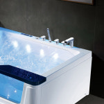 스파 월풀 순수 강화 아크릴 호텔 모텔 펜션 건식 기능성 욕조 H-008 : 랑쉬