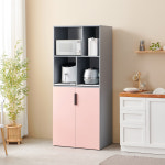 엘린 800 전자렌지대 에어프라이어 렌지장 밥솥 선반 다이 주방 수납장 : 러빙유 가구