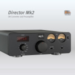 SPL Director(디렉터) Mk2.2 DAC 프리앰프 (홈시어터 바이패스 지원하는 신제품) : 에이치티아이