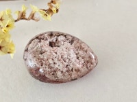 자연 품은 가든쿼츠 정원수정 캐보션 38.5ct : 무돌