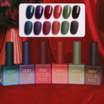 베리굿네일 퀸즈 6종 세트 가을 딥시럽젤 : -뷰티박스-