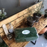 화분 데코레이션용 청이끼 35x20x11cm : 베스트 하우스