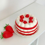 딸기케이크모형 케이크모형 빵모형 : 나나잡화점
