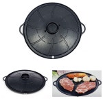 솥뚜껑고기판 고기굽는판 돼질갈비 불판 식당고기 차돌박이 : 갖.뽀.잡