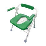 보필 접이식 이동변기 분리형 변기통 BFMB5 : 동인 의료기