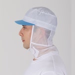 MD-5605 (남성-무진모자-청색창) : 모던위생복