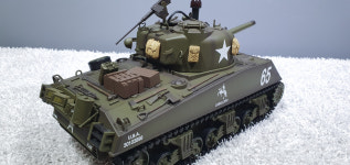 [헝롱코리아] M4A3 셔먼 S 7.0 / HengLong 1/16 스케일 RC탱크 : 한국헝롱
