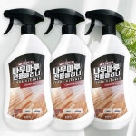 W 위시오 강마루 강화마루 원목마루 청소 관리 나무마루 전용 클리너 800ml X 3개 : 한스마일