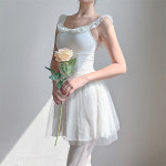 Lilac Fairy Leotard (Cream) l 라일락 요정 레오타드 성인 발레 취미 발레복 : 다프네 로럴