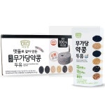 아름뜰 무가당 약콩 두유 180ml 3박스 (총 45팩) : 대광 마켓