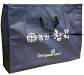 부직포선물세트가방(동원참치) 부직포가방제작 : 명성기프트