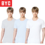 BYC 남자 남성 기능성 에어로쉬 반팔 런닝 쿨런닝 여름런닝 스포츠 BYA2118 : B Y C 중앙유통