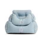 애견카시트 강아지카시트 반려동물카매트 반려견 애견 드라이빙킷 대형견 외출용품 : Bright Sunrise