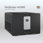 SPL Performer(퍼포머) M1000 파워앰프 : 에이치티아이