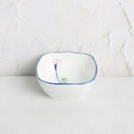 YU 분홍꽃 사각찬기 (VIP635) : 마녀키친스토어