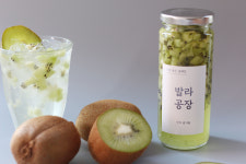 키위청 - 상큼한 키위가 잔뜩 수제 키위청 과일청 수제청 : 발라공장