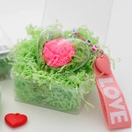 민화샵 클레이 카네이션 키링 만들기세트 어버이날 만들기재료 꾸미기 카네이션만들기 미술재료 초등 DIY : 꼼지락만들기