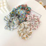 [머리끈] H0136 잔꽃 곱창밴드 5개 : 동대문에서 뭐사지