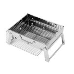 개인화로 경량화로대 스텐석쇠 숯불 화로 바베큐그릴 접이식 : 봄날상회