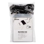 목걸이 스퀘어 비닐명찰 행사용 전시회 아트사인 이름표(10개입) 파랑 1556 : 사인플러스