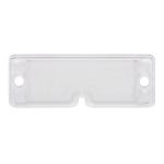 분전반 카드홀다 [대] PVC투명 네임버튼 GTPS재질 투명홀더 수배전반 이중도어판넬 : 스피드전기물류