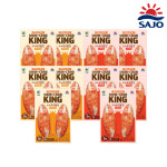 사조 대림 스노우크랩킹 140g (오리지널X5개+버터갈릭맛X5개) (찰보리건빵 서비스) : 푸드에 반하다