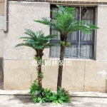 야자수나무 가짜 야자수 대형 나무 야자 인테리어 홍콩 조화 3m 2m : 아로하닷컴